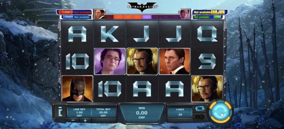 The Dark Knight Slot