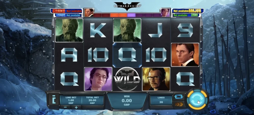 The Dark Knight Slot