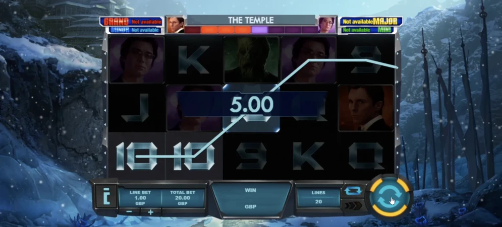 The Dark Knight Slot