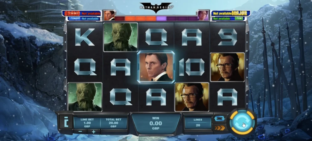The Dark Knight Slot