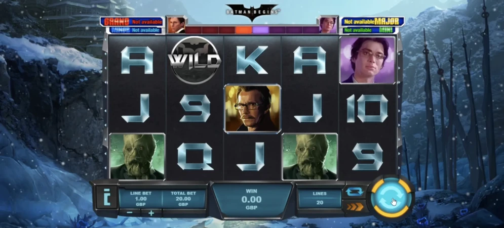 The Dark Knight Slot